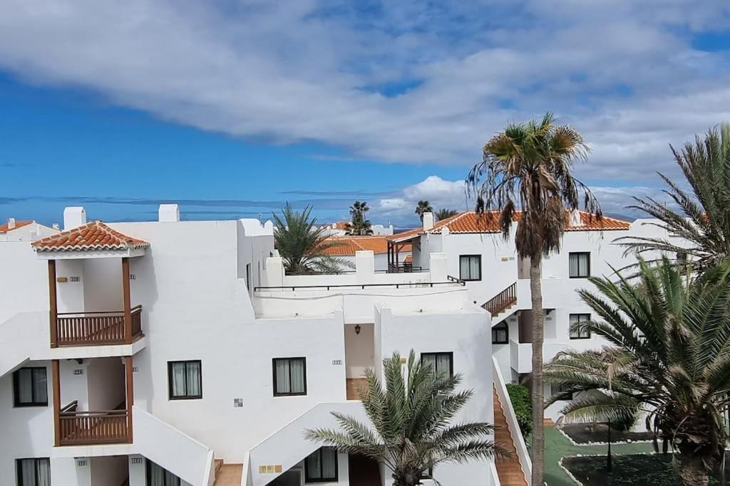Gilda: Beautiful Spacious Apartment. Seaview From Rooftop Terrace Corralejo Exterior photo