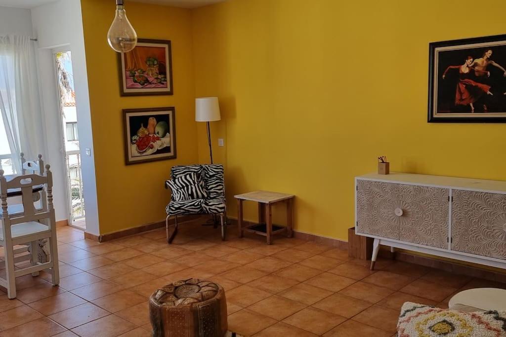 Gilda: Beautiful Spacious Apartment. Seaview From Rooftop Terrace Corralejo Exterior photo
